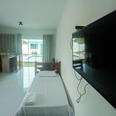 Hotel Chalé com Jacuzzi e vista para e Piscina Touros Esterno foto