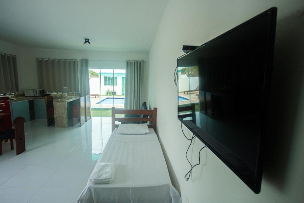Hotel Chalé com Jacuzzi e vista para e Piscina Touros Esterno foto