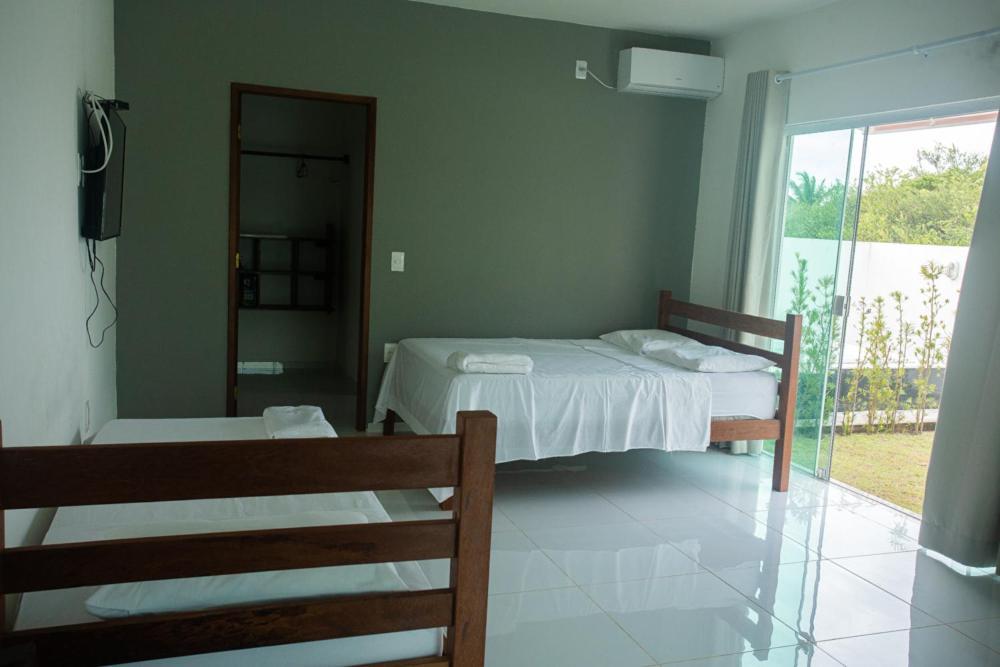 Hotel Chalé com Jacuzzi e vista para e Piscina Touros Esterno foto