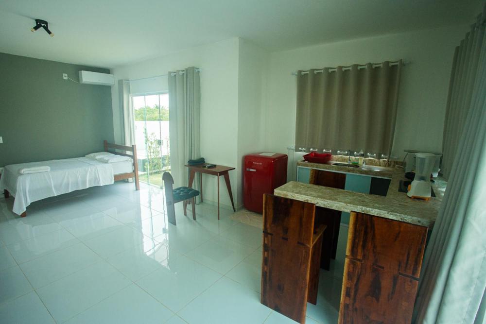 Hotel Chalé com Jacuzzi e vista para e Piscina Touros Esterno foto