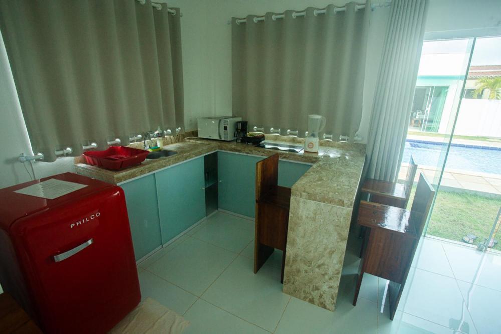 Hotel Chalé com Jacuzzi e vista para e Piscina Touros Esterno foto