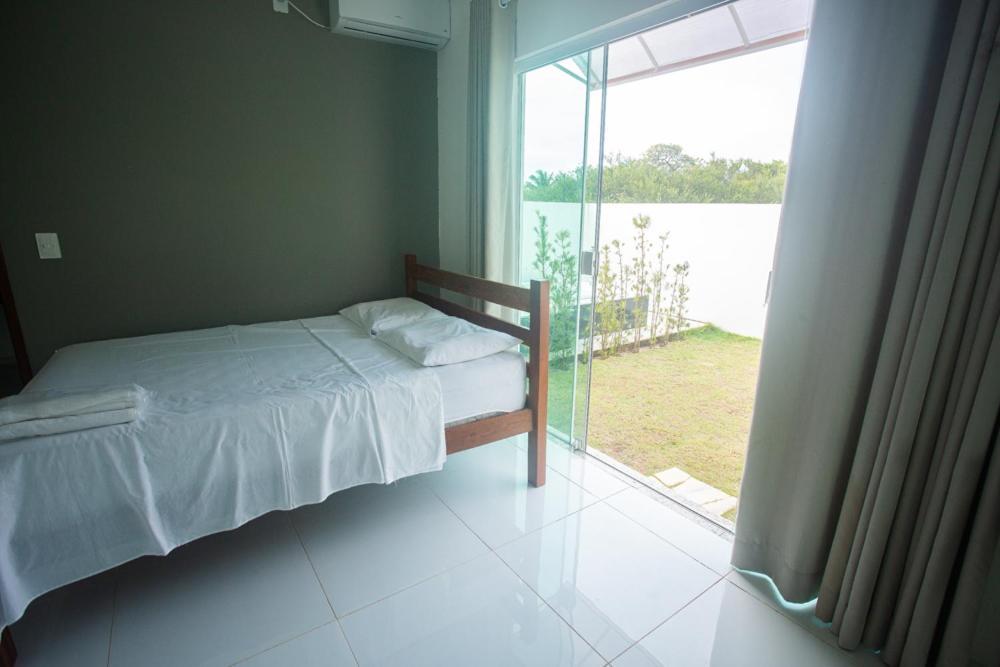 Hotel Chalé com Jacuzzi e vista para e Piscina Touros Esterno foto