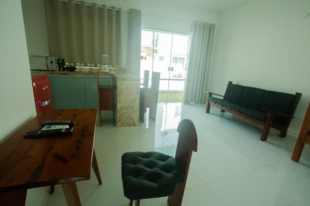 Hotel Chalé com Jacuzzi e vista para e Piscina Touros Esterno foto